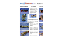 Fast - Model 200 Series - CCTV Robot Systems Brochure