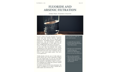 FLUORIDE AND ARSENIC FILTRATION