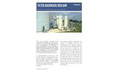 FILTER BACKWASH/RECLAIM