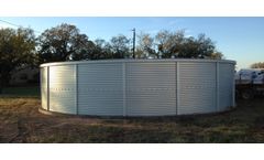 Pioneer - Model XL 40/02 - Water Tanks with 51,785-Gallons Capacity