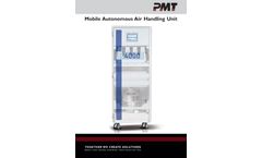 PMT - Model R4000 - Mobile Autonomous Air Handling Unit - Brochure