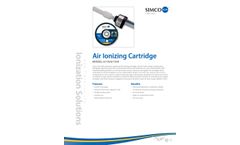 Simco Ion - Model 6110/6110A - Air Ionizing Cartridge - Brochure
