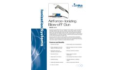 Simco-Ion AirForce - Model 6115 - Ionizing Blow-off Gun - Brochure