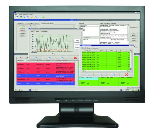 PMT TSI FMS 5.0 Facility Monitoring Software