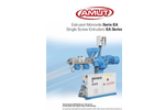 AMUT - Model EA Series - Single Screw Extruder Datasheet