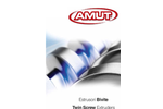 AMUT - Model BA Series - Twin Screw Extruder Datasheet