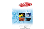 Amut - Model KBA Series - Conical Twin Screw Extruders Datasheet