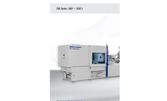 EcoPower - Model 55 – 550 t - Compact Injection Unit  - Brochure