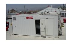 Sanitec - Microwave Healthcare Waste Disinfection System