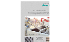 ConeStar - Counter Flow Fine Screen Brochure