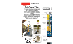 Tech-Rescue - Technical Rescue Cart Brochure