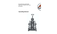 MULTI-PAK - Small Cylinder Air Carts - Manual