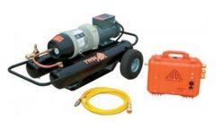 Air Systems Twin-Air - Model Comp-3 - Portable Breathing Air Compressor System