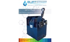 Burt - Industrial pH Adjustment System - Brochure