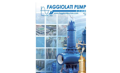 Faggiolati Pumps- S.p.A. Company Brochure