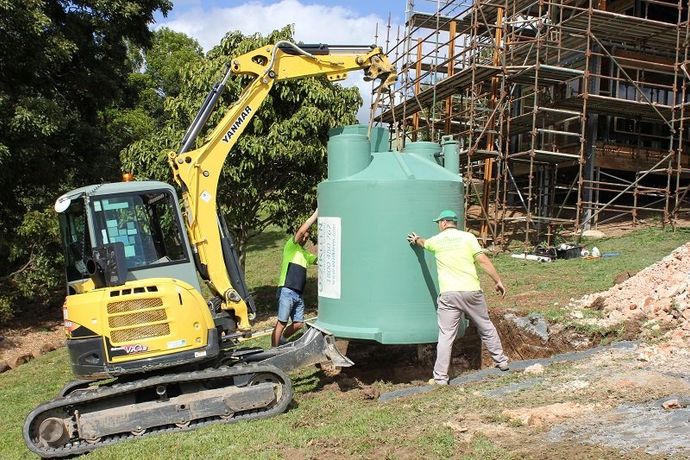 Ozzi Kleen RP10 Household Sewage Treatment System