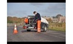 ROM 900 Sewer Jetter Trailer - Sewer Cleaning Trailer Video