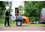 ROM Smart - High-Pressure Sewer Cleaning Trailer