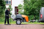 ROM Smart - High-Pressure Sewer Cleaning Trailer