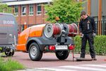 ROM Smart - Model PRO - High-Pressure Sewer Cleaning Trailer
