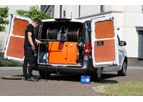 ROM Cube - High-Pressure Sewer Cleaning Installation Van Pack
