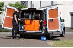 ROM Cube - High-Pressure Sewer Cleaning Installation Van Pack