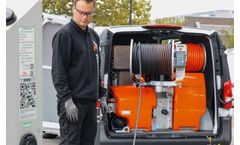 ROM e-EcoNomic - Electric Sewer Cleaning Machine