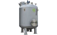 Silcarbon - Waste Air Filter as Pressure Filter