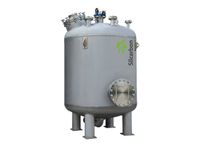 Silcarbon - Waste Air Filter as Pressure Filter