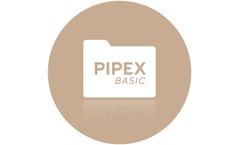 PIPEX - Version 8 - BASIC-Pipe Inspection Software