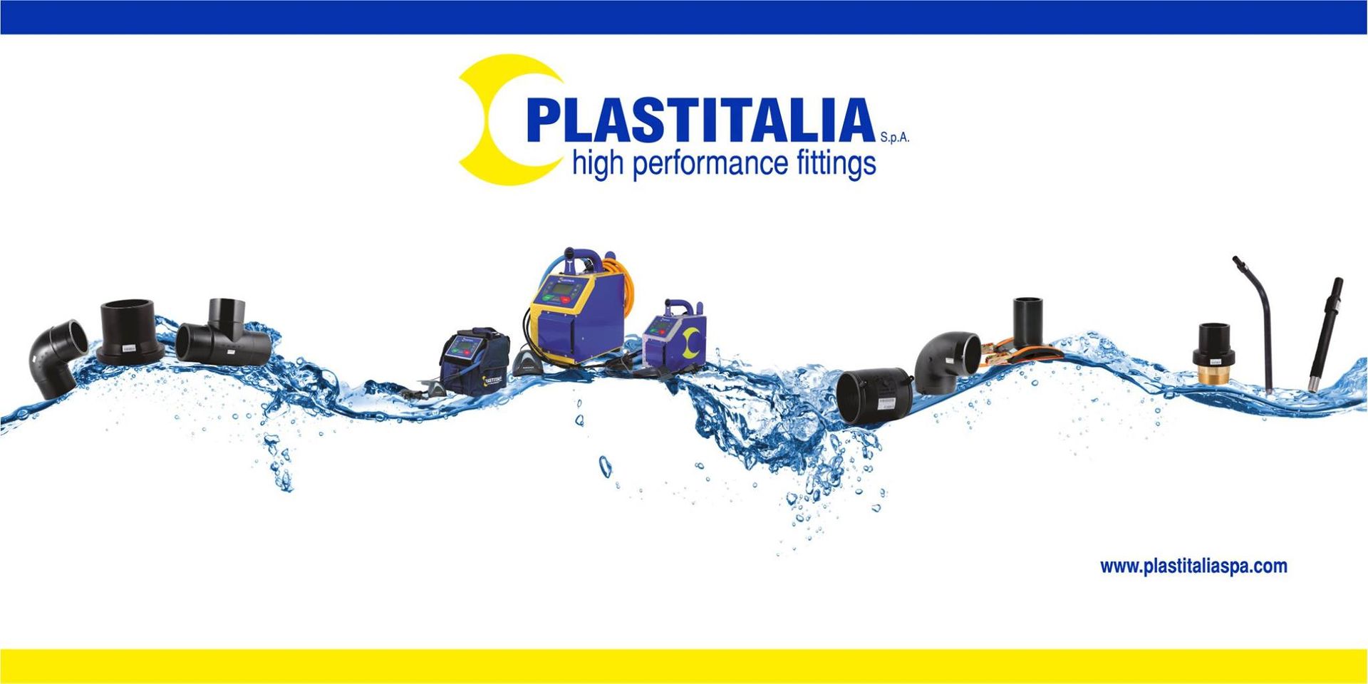 PLASTITALIA I Plast 30 Control Unit For Electrofusion Fittings