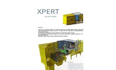 Pellenc Xpert - Sorting Machine  Brochure