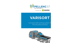 Pellenc Varisort - Onveyor Belt Sorting System Brochure