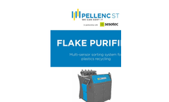 Pellenc Flake Purifier - Multi Sensor Sorting System for Plastics Recycling Brochure