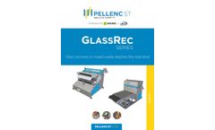 Pellenc - Model GlassRec Series - Optical Sorting Equipment Brochure