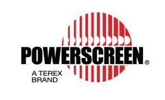 Powerscreen Logwasher Range