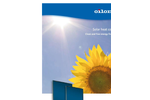 Oilon - Solar Heat Collectors Brochure