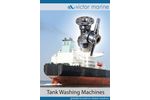  	Tank Washing Machines- Brochure