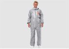 DuPont Tychem - Model 6000 F - Chemical Safety Overall Coveralls