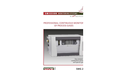 NOVAcompact - Portable Compact Flue Gas Analyser - Brochure