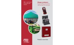 Optima- Model 7 - Biogas Analyser - Brochure