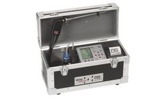 NOVAcompact - Portable Compact Flue Gas Analyser