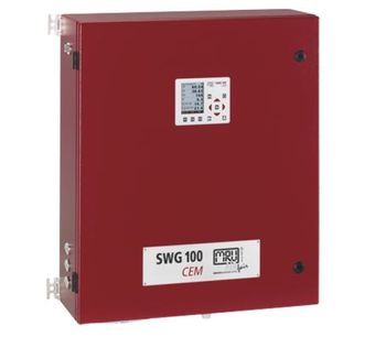 MRU - Model SWG 100 CEM - Emissions Monitoring Systems