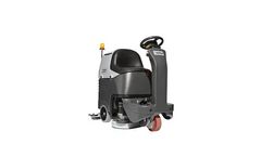 Nilfisk - Model BR652/752 Series - Stand-On/Ride-On Scrubber Dryers