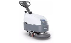 Nilfisk - Model SC370 43B - Compact, Easy-To-Operate, Walk-Behind Scrubber Dryer