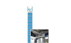 Model KD 02 - Shaftless Screw Conveyor Brochure