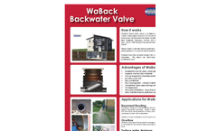 WaBack - Non-Return Chamber Valve Brochure