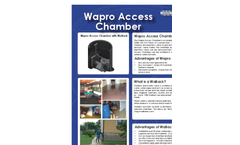 Wapro - Inspection Access Chamber with WaBack Brochure