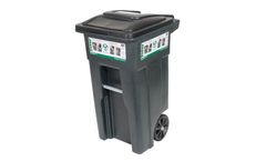 Toter - Two-Wheel Carts (Trash Cans) for Consumers