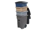 Toter - Curbside Collection Garbage Bins